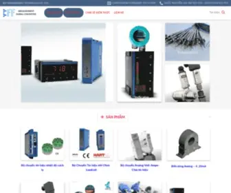 Cambienbaomuc.com(Cảm biến báo mức) Screenshot