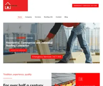 Cambieroofing.com(Residential, Commercial & Industrial Roofing Company) Screenshot