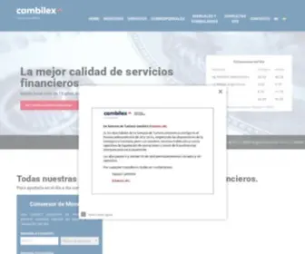 Cambilex.com.uy(Servicios Financieros) Screenshot