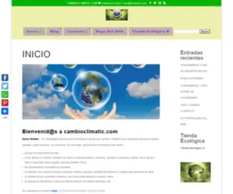 Cambioclimatic.com(Cambioclimatic) Screenshot