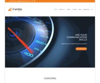 Cambiocoach.com(Cambio Coaching) Screenshot