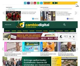 Cambiodigital.com.mx(Cambio Digital) Screenshot