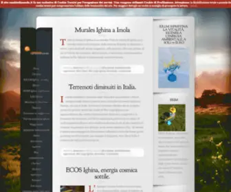 Cambioilmondo.it(Website) Screenshot
