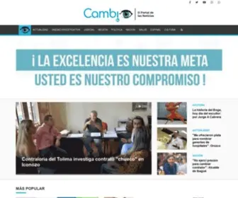 Cambioin.com(Díario) Screenshot