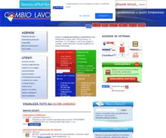 Cambiolavoro.com(Trova lavoro) Screenshot
