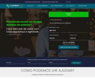 Cambionet.com(Câmbio simples) Screenshot