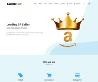 Cambiumretail.com(Cambium Retail) Screenshot