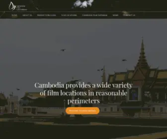 Cambodia-CFC.org(First point of contact for filming in Cambodia) Screenshot