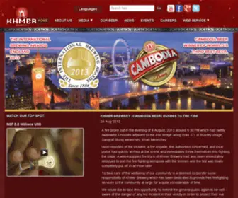 Cambodiabeer.com.kh(Cambodiabeer) Screenshot
