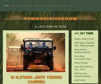 Cambodiajeep.com(Cambodiajeep) Screenshot