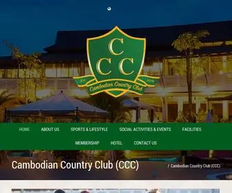 Cambodian-Country-Club.com(Cambodian Country Club) Screenshot