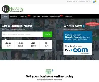 Cambodiawebhosting.com(Cambodia Web Hosting and Design) Screenshot