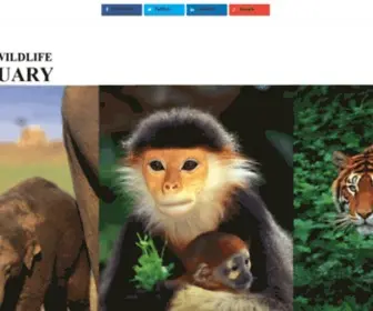 Cambodiawildlifesanctuary.com(Cambodia Wildlife Sanctuary) Screenshot