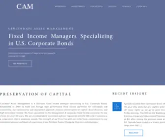 Cambonds.com(Cincinnati Asset Management) Screenshot
