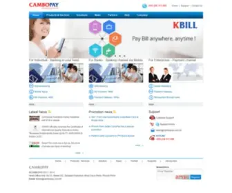 Cambopay.com.kh(IIS Windows Server) Screenshot