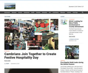 Cambriaca.org(The Cambriaca) Screenshot