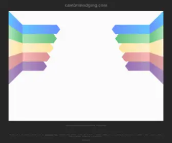 Cambrialodging.com(Cambria Motels) Screenshot