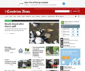 Cambrian-News.co.uk(Cambrian News) Screenshot