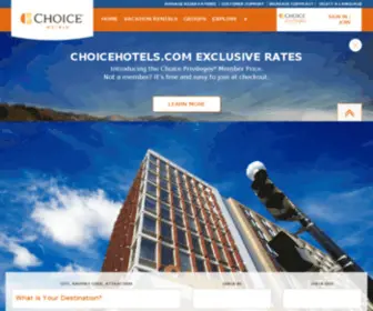 Cambriasuites.com(Business Hotels) Screenshot