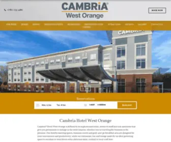 Cambriawestorange.com(West Orange) Screenshot