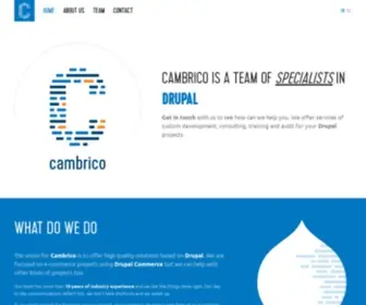 Cambrico.net(Cambrico) Screenshot