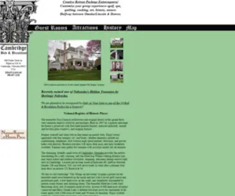 Cambridge-BB.com(Cambridge Bed & Breakfast) Screenshot