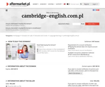 Cambridge-English.com.pl(Cambridge English) Screenshot