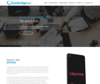 Cambridgeads.com(Cambridge Ads) Screenshot