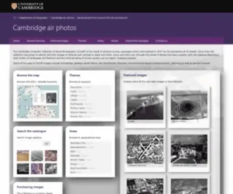Cambridgeairphotos.com(Aerial photos from around the UK and beyond) Screenshot