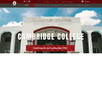 Cambridgebolivia.co.uk(Cambridge College) Screenshot