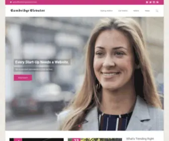 Cambridgeelevator.com(Business Startups) Screenshot