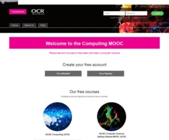 Cambridgegcsecomputing.org(Cambridge GCSE Computing Online) Screenshot