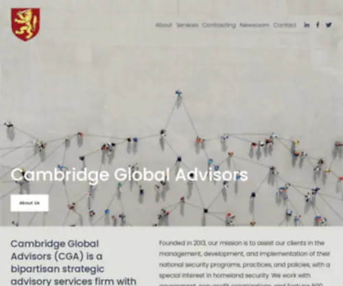 CambridgeGlobal.com(Cambridge Global) Screenshot