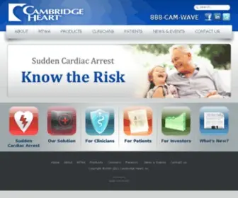 Cambridgeheart.com(cambridgeheart) Screenshot