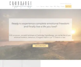 Cambridgehypnotherapy.co.uk(Hypnotherapy) Screenshot