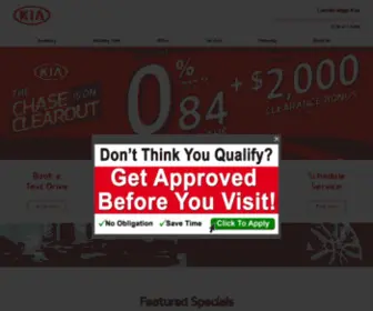 Cambridgekia.com(Cambridge Kia) Screenshot