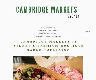 Cambridgemarkets.com.au(Cambridge Markets) Screenshot