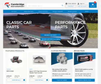 Cambridgemotorsport.com(Cambridge motorsports) Screenshot