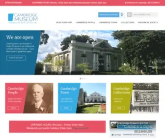 Cambridgemuseum.org.nz(Cambridge Museum) Screenshot