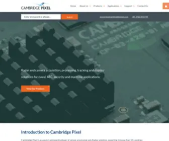 Cambridgepixel.com(Cambridge Pixel Ltd) Screenshot