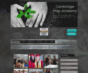 Cambridgeprepacademy.org(Cambridge Prep Academy) Screenshot