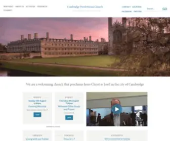 Cambridgepres.org.uk(Cambridge Presbyterian Church) Screenshot