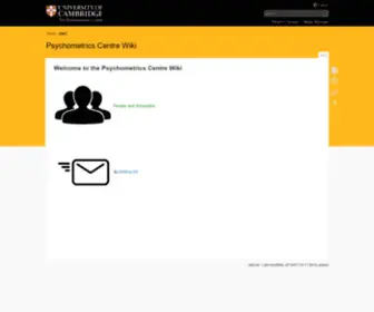 Cambridgepsychometrics.com(Start) Screenshot