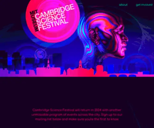 Cambridgesciencefestival.org(Cambridgesciencefestival) Screenshot