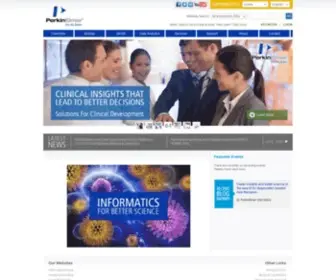 Cambridgesoft.com(Global Collaboration and Analytics Platforms for Chemistry) Screenshot