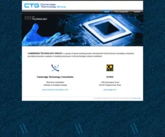 Cambridgetechgroup.com(Cambridge Technology Group) Screenshot