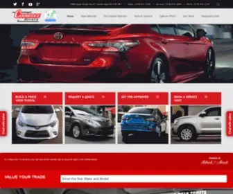 Cambridgetoyota.com(Cambridgetoyota) Screenshot