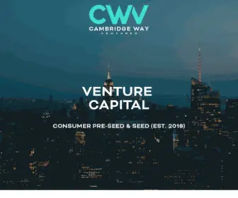 Cambridgewayventures.com(Cambridge Way Ventures) Screenshot