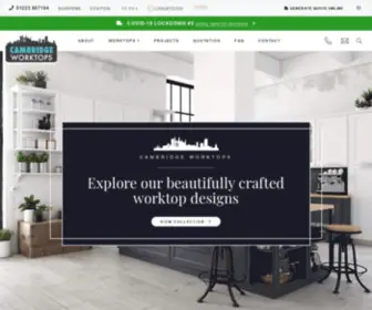 Cambridgeworktops.com(Cambridge Worktops) Screenshot
