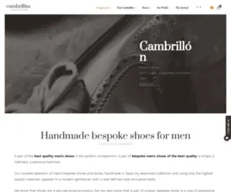 Cambrillon.com(Inicio) Screenshot